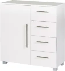 Kommode 'Danu' , weiß