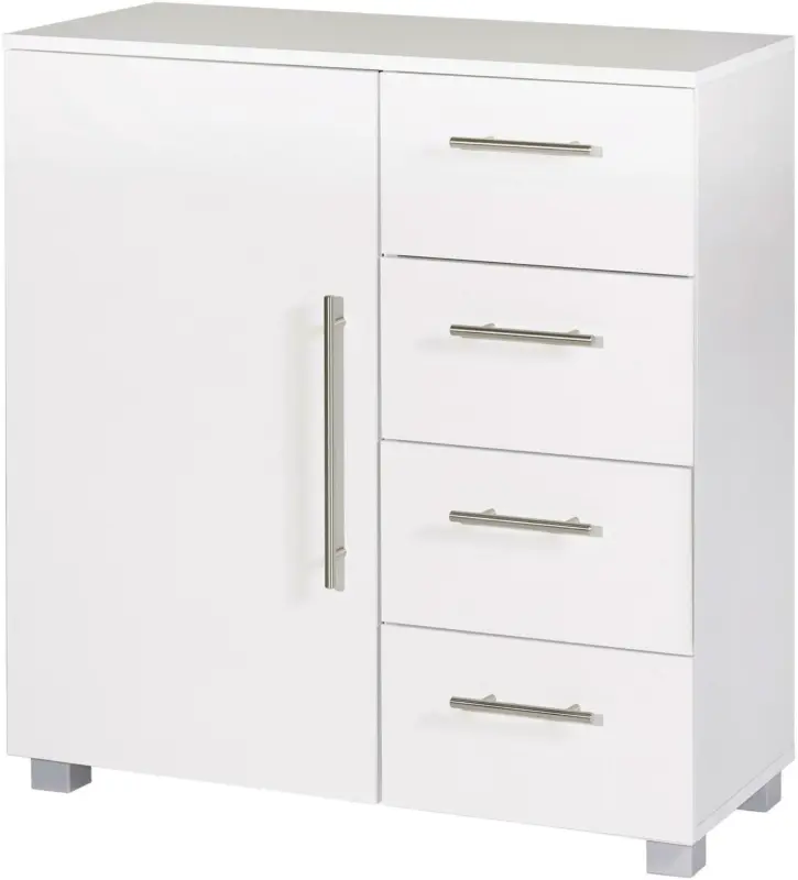 Kommode 'Danu' , weiß