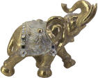 Elefante ZEN dorato