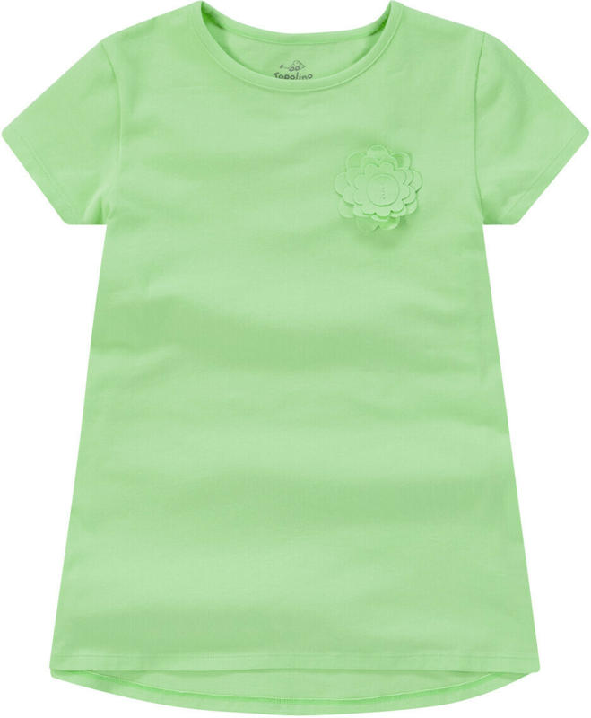 Mädchen T-Shirt mit Blüten-Applikation (Nur online)