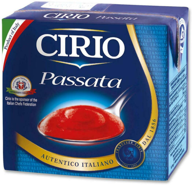 Tomaten von Online Passierte Cirio BILLA ✔️