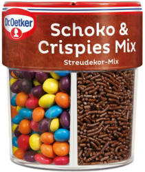 Dr. Oetker Streudekor Schoko Mix
