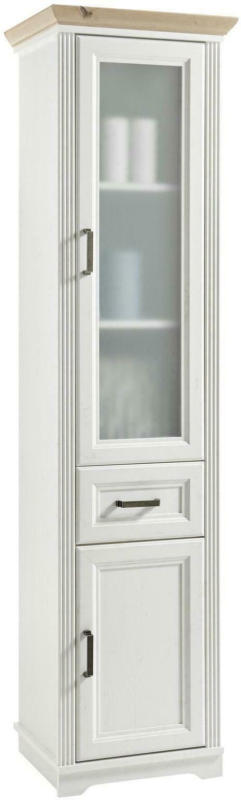 Hochschrank in Eiche/ Pinienfarbe 'Jasmin'