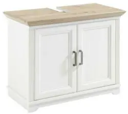 Waschbeckenunterschrank in Eiche/Pinienfarbe 'Jasmin'