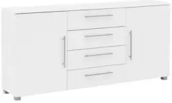 Kommode 'Danu' , weiß