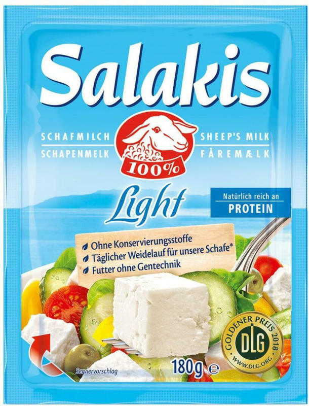 Salakis Schafkäse Light