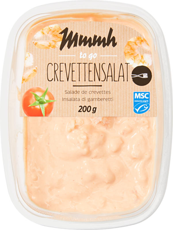 Mmmh Crevettensalat, 200 g