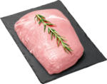 Denner Schweinshuft ganz, für Braten und Schnitzel, ca. 600 g, per 100 g