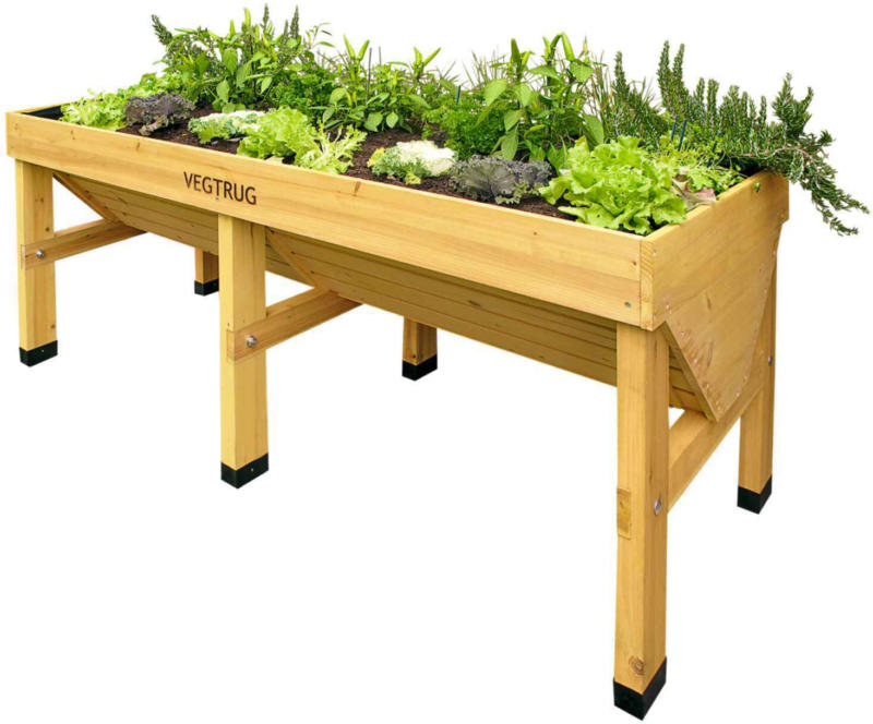 VegTrug Fioriera in legno -