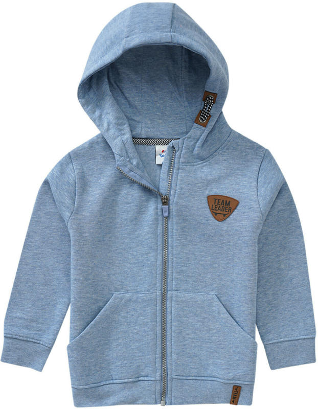 Jungen Sweatjacke mit Kapuze (Nur online)