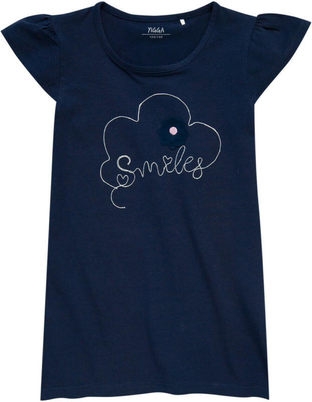Mädchen T-Shirt mit Stickerei (Nur online)