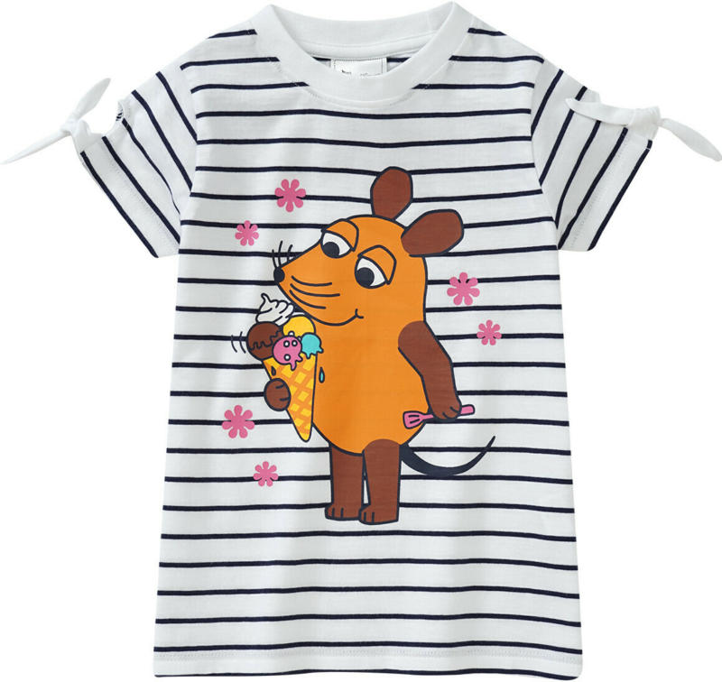 Die Maus T-Shirt im Streifen-Look (Nur online)