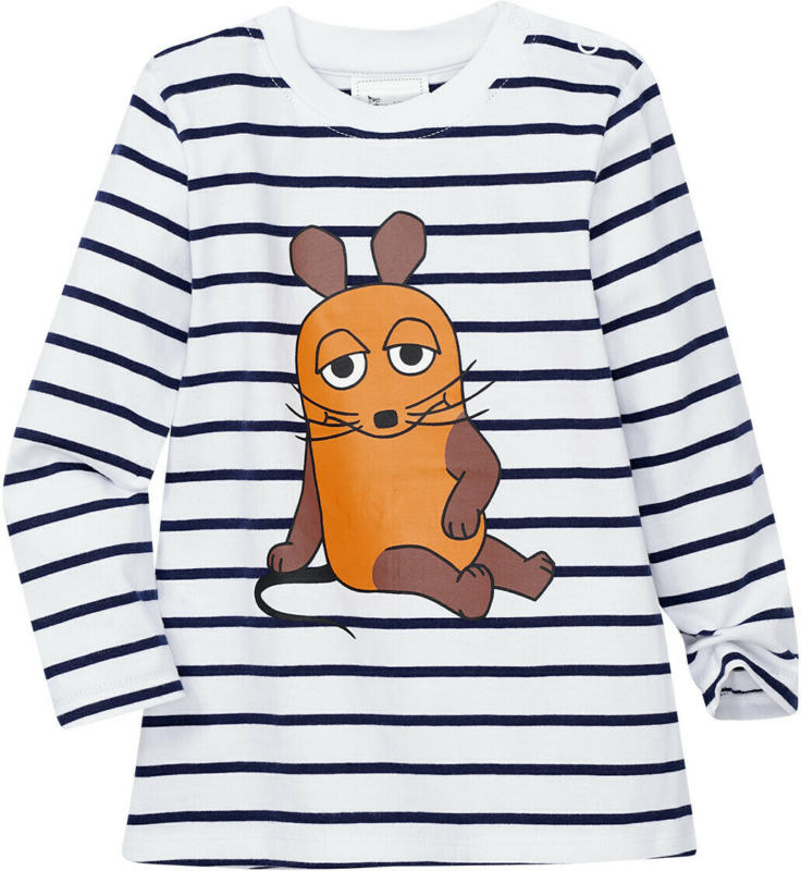 Die Maus Langarmshirt aus Baumwolle (Nur online)
