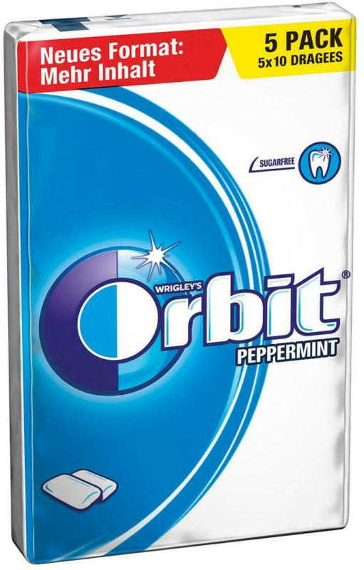 Orbit Peppermint 5er