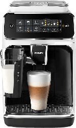 Philips Serie 3200 Kaffeevollautomat EP3243/50 mit LatteGo Milchsystem, matt weiß
