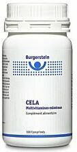 Burgerstein CELA multivitamines-minéral comprimé 100 pièce(s)