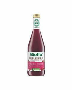 Biotta Preiselbeere Plus Saft 500 mL