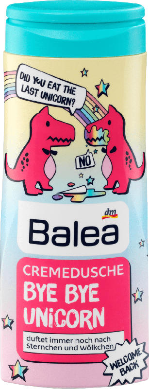 Balea Duschgel Bye Bye Unicorn