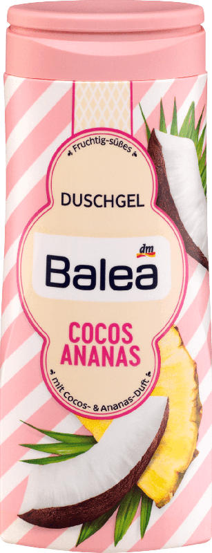 Balea Dusche Cocos & Ananas