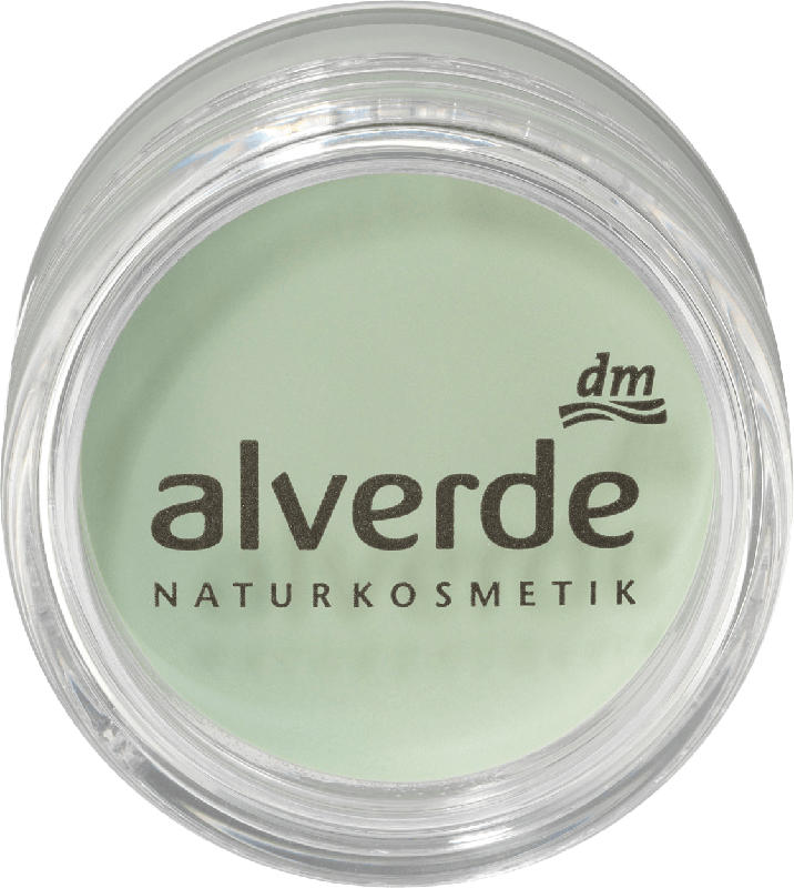 alverde NATURKOSMETIK Camouflage Anti-Rötung