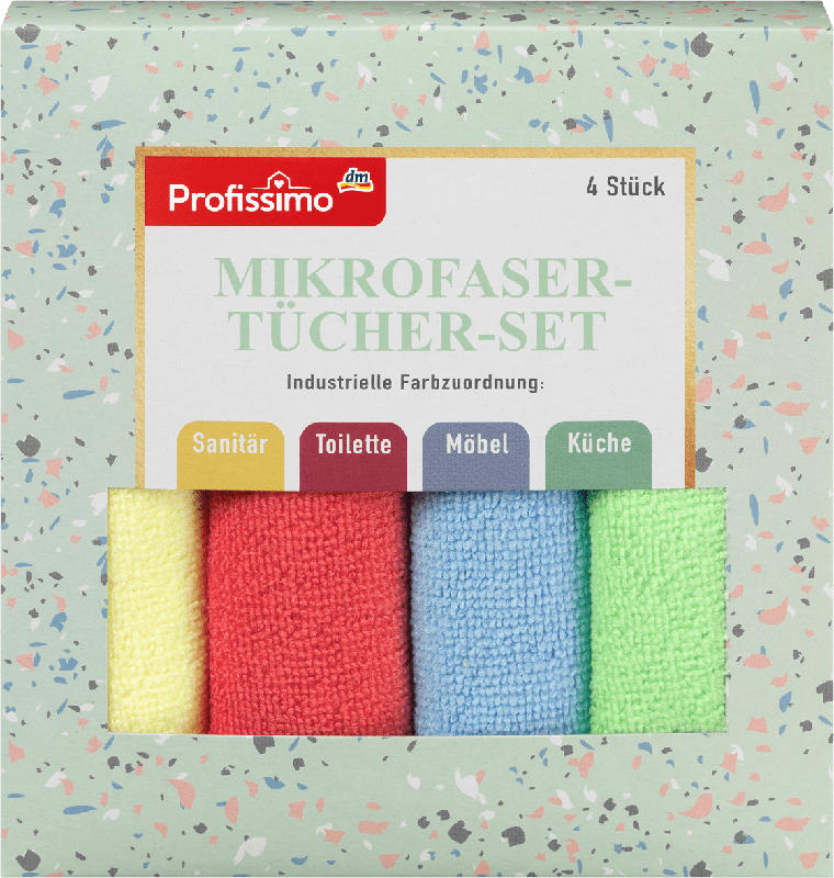 Profissimo Mikrofasertücher-Set *