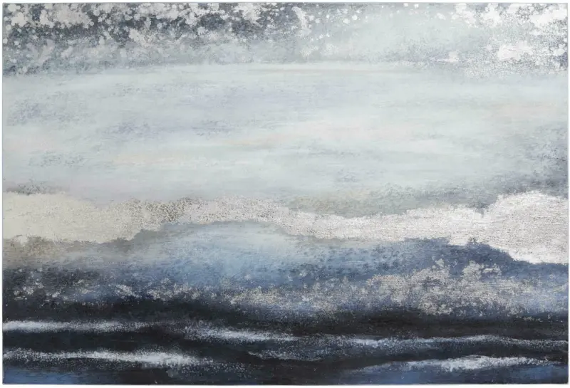 Keilrahmenbild Acryl in Multicolor