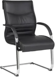 Schwingstuhl 'Milano', schwarz