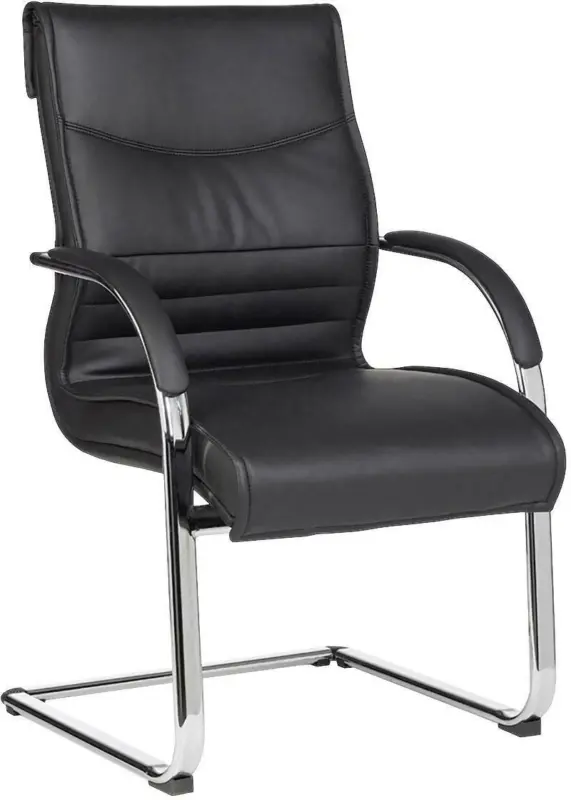 Schwingstuhl 'Milano', schwarz