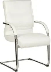 Schwingstuhl 'Milano', weiss