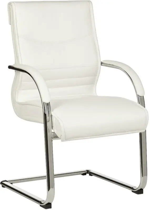 Schwingstuhl 'Milano', weiss