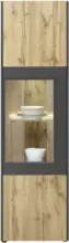 m&ouml;max Vitrine in Eichefarben