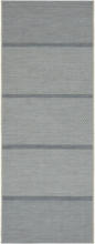 mömax Spittal a. d. Drau Flachwebeteppich Kate in Blau/Weiß ca. 80x200cm