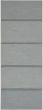 mömax Dornbirn - Ihr Trendmöbelhaus in Dornbirn Flachwebeteppich Kate in Blau/Weiß ca. 80x200cm