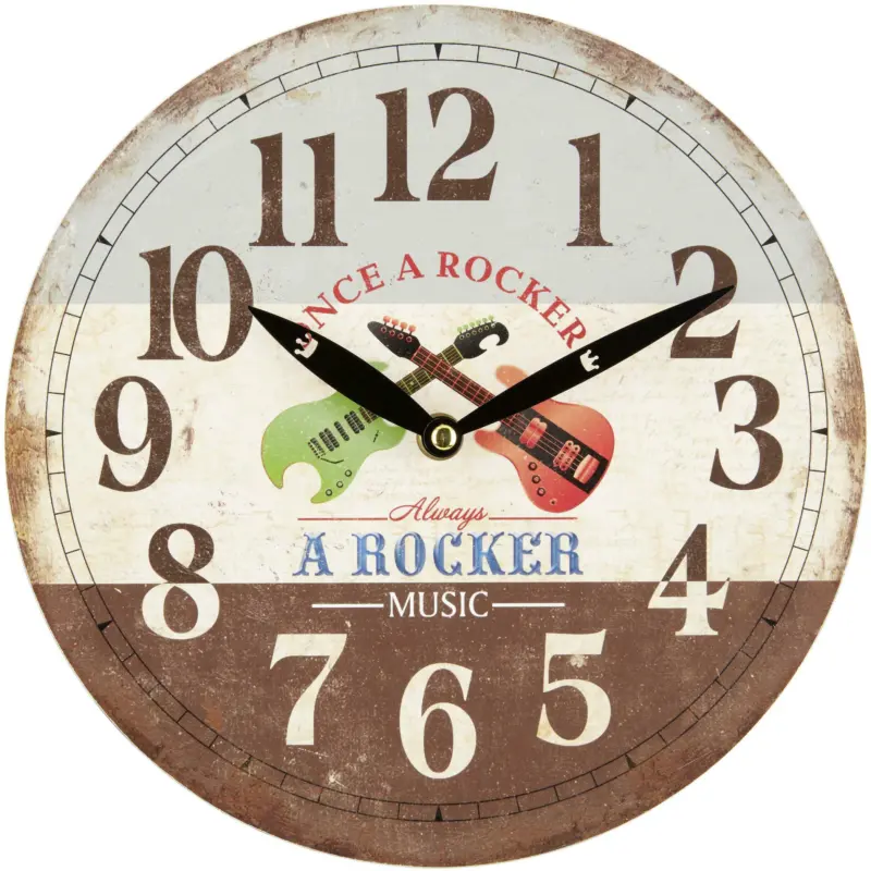 Wanduhr Jonas Ø ca. 25cm