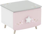 Nachttisch STAR 1 Schublade MDF weiss