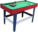 Table multi-jeux rouge, bleu, vert