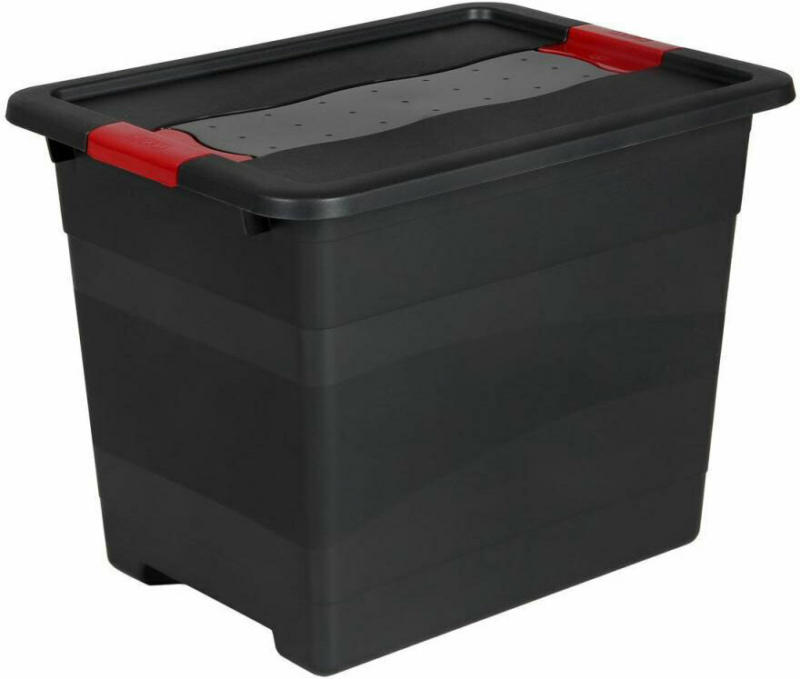 Box „Solido“, 24 L, graphite 24 L