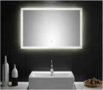 HELLWEG Baumarkt LED-Spiegel, 90x60 cm, mit Touch Bedienung 90x60 cm