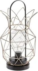 Tischleuchte Ananas aus Eisen max. 6 Watt