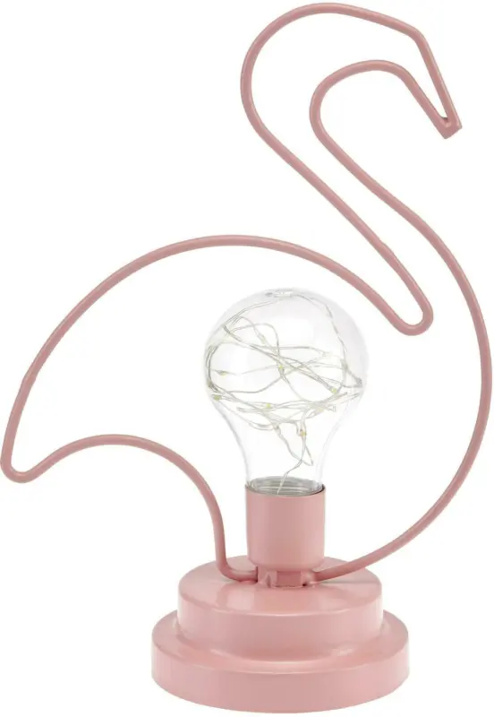 Tischleuchte Flamingo ca. 24,5 cm