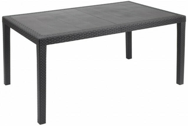 Tisch Prince anthrazit ca. 150x90x72cm