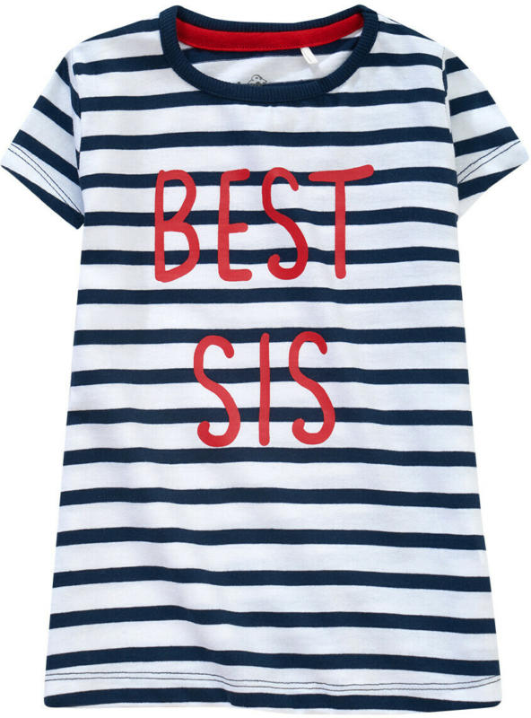 Mädchen T-Shirt mit Message-Print (Nur online)