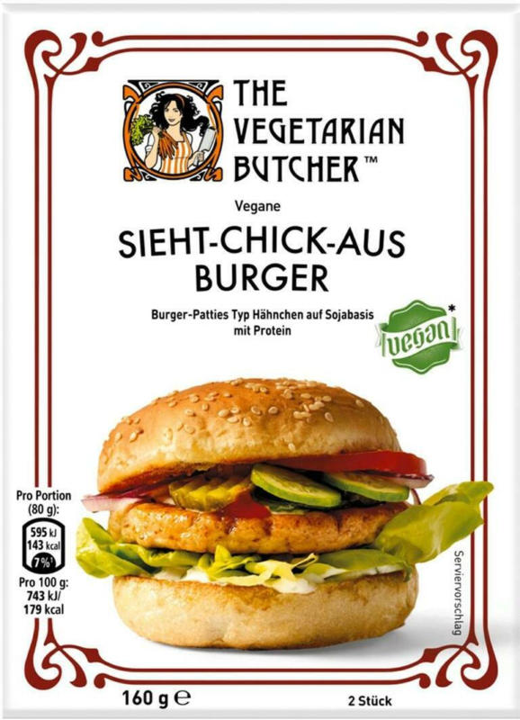 The Vegetarian Butcher Veganer Burger