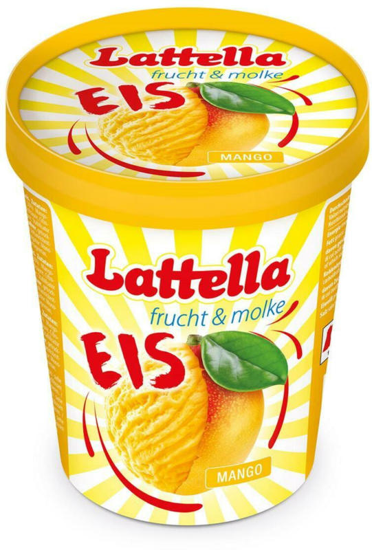 Lattella Eis Mango
