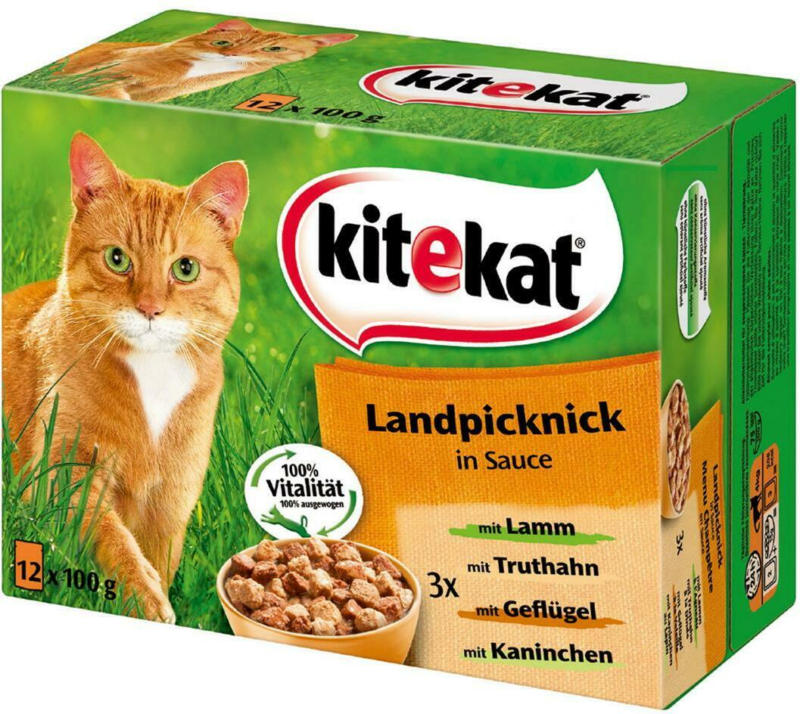 Kitekat Frischebeutel Landpicknick