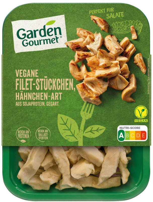Garden Gourmet Filet Stückchen vegan