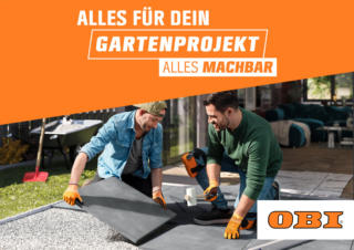 OBI: Alles für dein Gartenprojekt