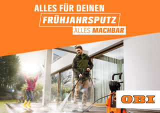 OBI: Alles für deinen Frühjahrsputz