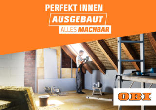 OBI: Perfekt innen ausgebaut