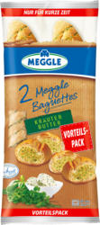 Baguette au beurre aux fines herbes Meggle, Originale, 2 pièces, 320 g